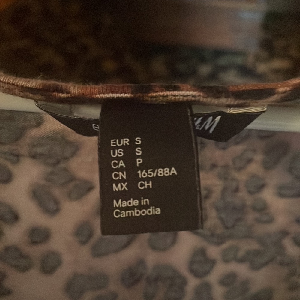 Leopard maxi dress - Picture 4 of 6